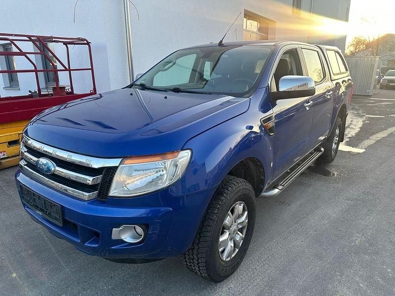 Gebraucht Ford Ranger XLT 150 PS (110 kW) 2012 Blau Pickup
