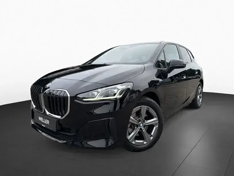 Gebraucht BMW 218 Active Tourer Performance 136 PS (100 kW) 2023 Schwarz Van / Kleinbus