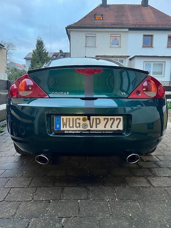 Gebraucht Ford Cougar 170 PS (125 kW) 2001 Grün Coupé