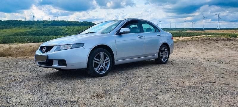 Silber Gebraucht 2003 Honda Accord Sport Limousine | 3.300 € - Bild 1/4