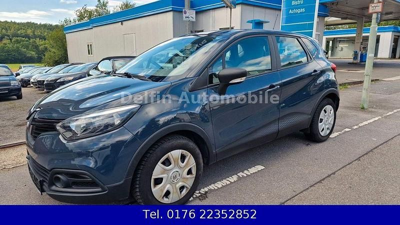 Blau Gebraucht 2014 Renault Captur Expression SUV | 6.950 € (Fairer Preis) - Bild 1/4