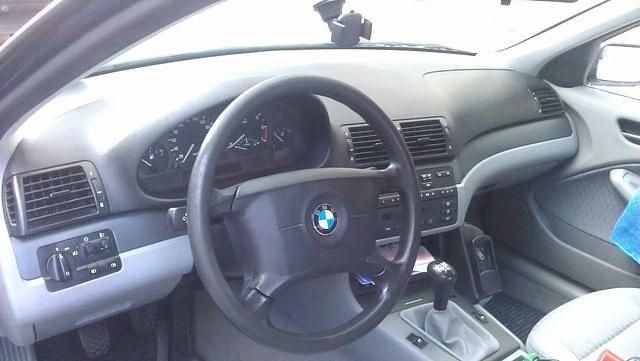 Gebraucht BMW 316 105 PS (77 kW) 1999 Blau Limousine