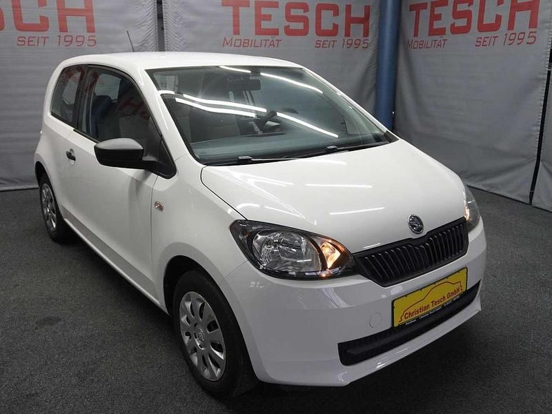 Gebraucht Skoda Citigo 60 PS (44 kW) 2014 Weiß Kleinwagen