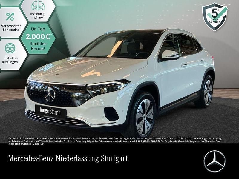 Weiß Gebraucht 2024 Mercedes EQA250 Advanced Plus SUV | 35.890 € (Fairer Preis) - Bild 1/3