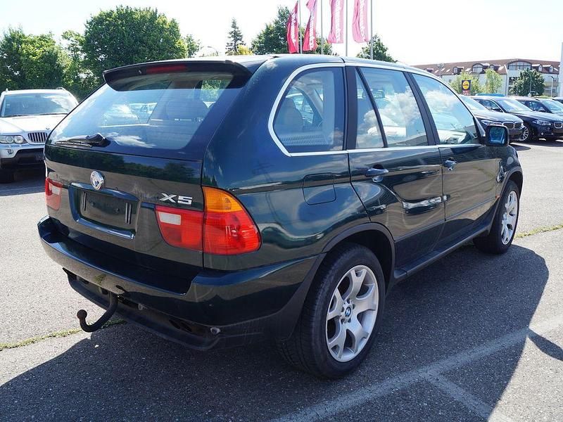 Gebraucht BMW X5 286 PS (210 kW) 2000 Grün SUV