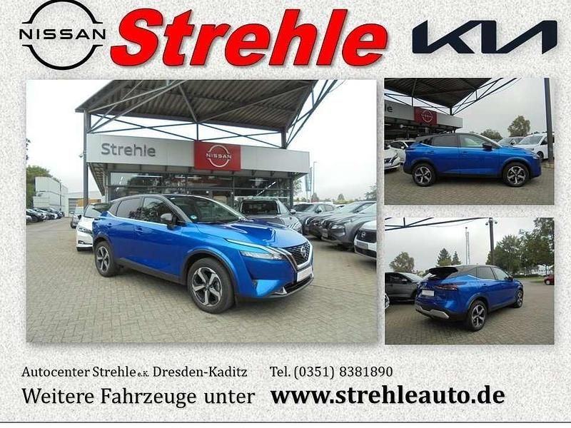 Magnetic blue Gebraucht 2022 Nissan Qashqai N-Connecta SUV | 22.550 € (Fairer Preis) - Bild 1/4