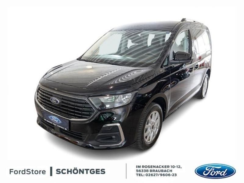 Schwarz Gebraucht 2023 Ford Tourneo Connect Titanium Van / Kleinbus | 30.480 € (Fairer Preis) - Bild 1/3