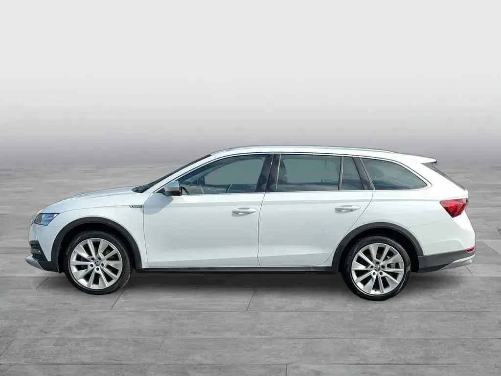 Gebraucht Skoda Octavia 190 PS (139 kW) 2023 Moonweiß perleffekt Kombi