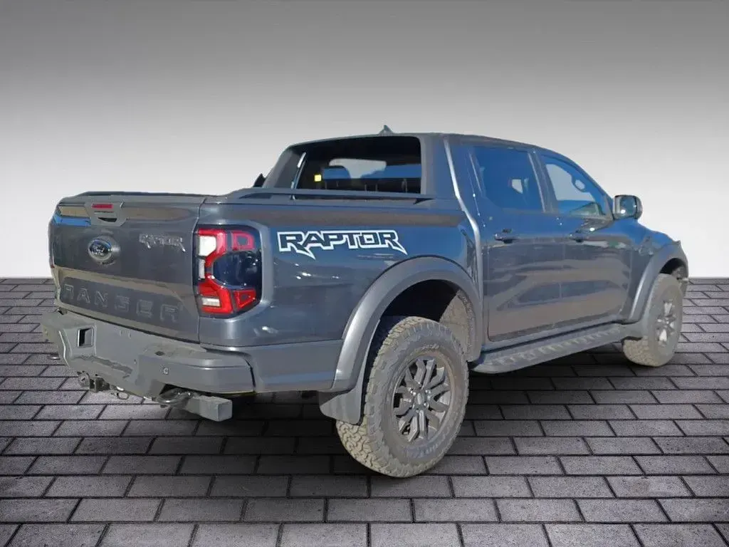 Neu Ford Ranger Raptor 209 PS (153 kW) 2026 Grau Pickup