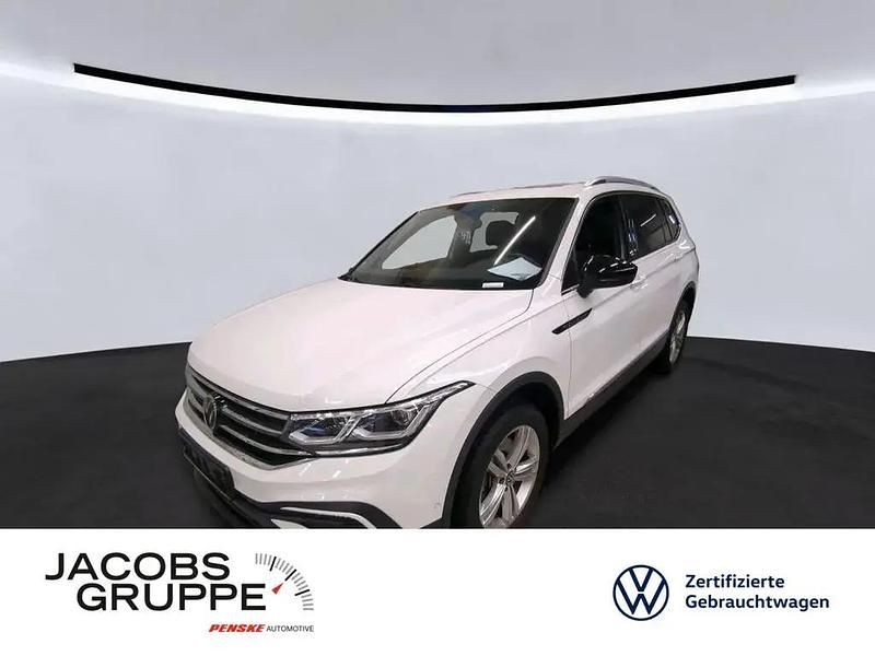 Gebraucht VW Tiguan Allspace Move 140 PS (102 kW) 2024 Weiß SUV