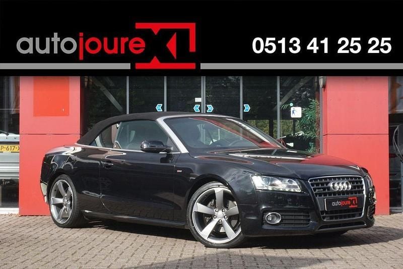 Schwarz Gebraucht 2011 Audi A5 Cabriolet Proline Cabrio | 10.900 € (Fairer Preis) - Bild 1/4