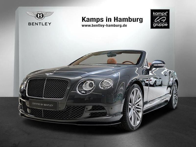 Anthracite Gebraucht 2015 Bentley Continental GT Convertible Cabrio | 114.990 € - Bild 1/4