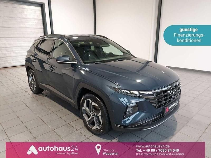 Blau Gebraucht 2022 Hyundai Tucson Prime SUV | 26.990 € (Superpreis) - Bild 1/4