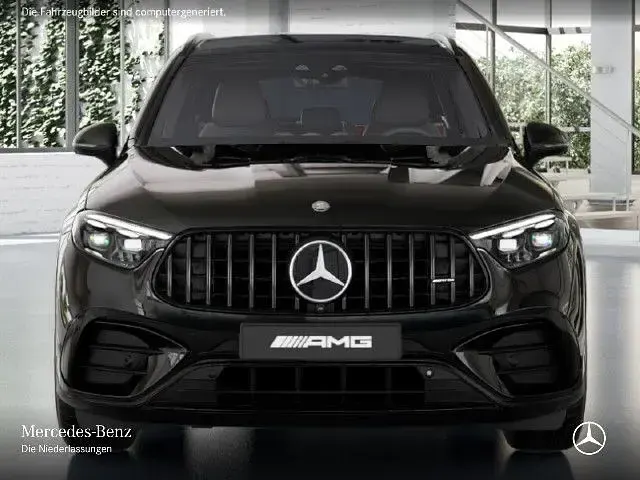 Gebraucht Mercedes GLC43 AMG AMG 421 PS (309 kW) 2026 SUV