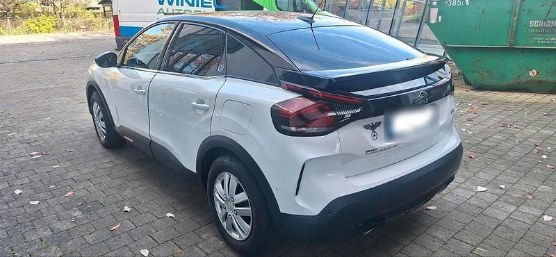 Gebraucht Citroën C4 130 PS (95 kW) 2021 Weiß Limousine