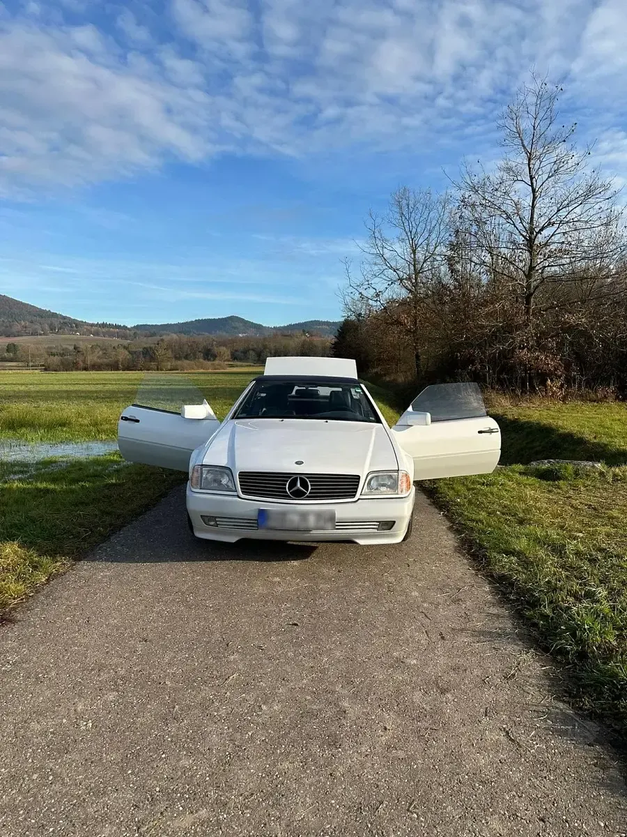 Gebraucht Mercedes SL300 190 PS (139 kW) 1992 Weiß Coupé