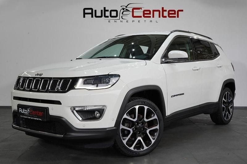 Weiß Gebraucht 2020 Jeep Compass Limited SUV | 18.790 € - Bild 1/4