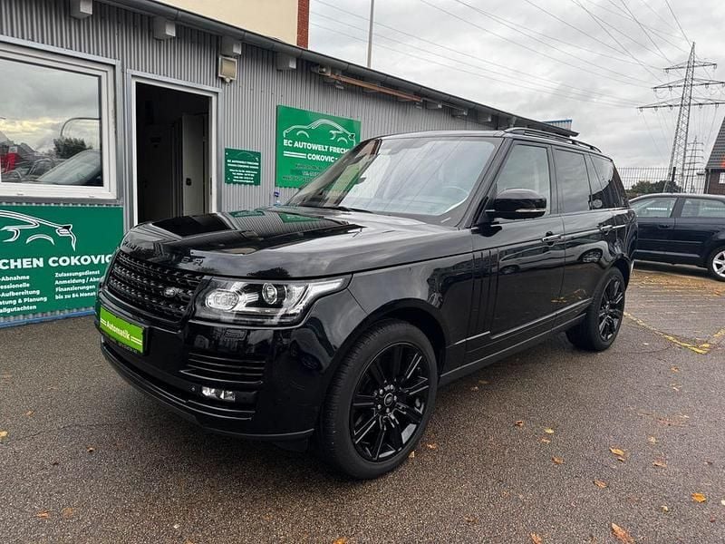 Schwarz Gebraucht 2013 Land Rover Range Rover Autobiography SUV | 25.490 € (Teuer) - Bild 1/4