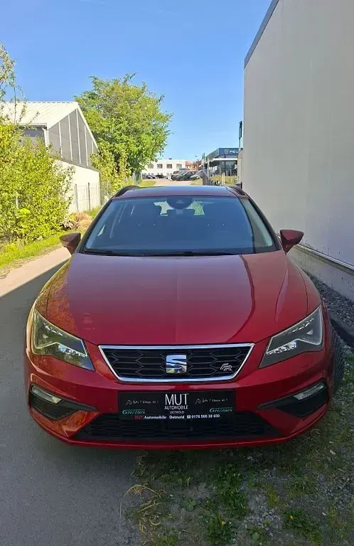 Gebraucht Seat Leon ST FR 190 PS (139 kW) 2018 Rot Kombi