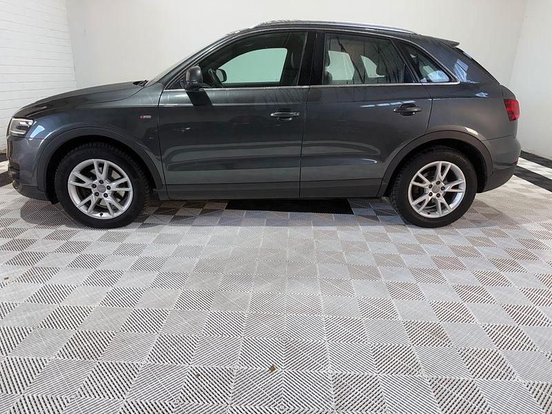 Gebraucht Audi Q3 S-Line 177 PS (130 kW) 2014 Grau SUV