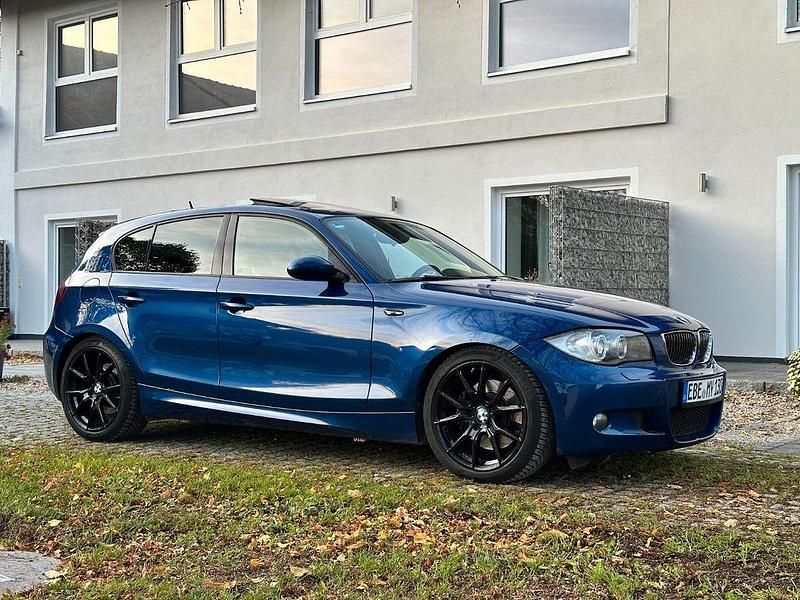 Blau Gebraucht 2005 BMW 130 M Sport Kleinwagen | 12.000 € (Teuer) - Bild 1/4