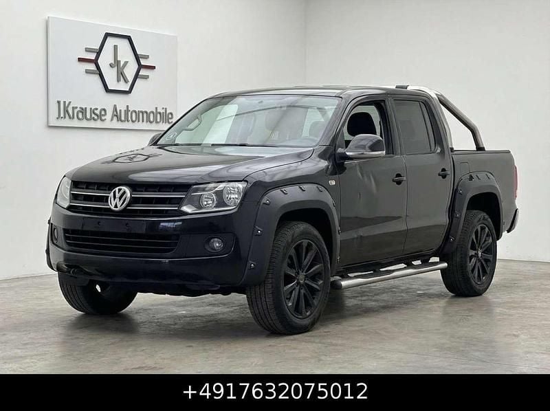 Occasion VW Amarok Trendline 163 ch (119 kW) 2011 Noir Pick-up