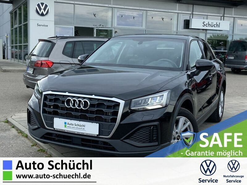 Mythosschwarz metallic Gebraucht 2022 Audi Q2 SUV | 23.870 € (Guter Preis) - Bild 1/4