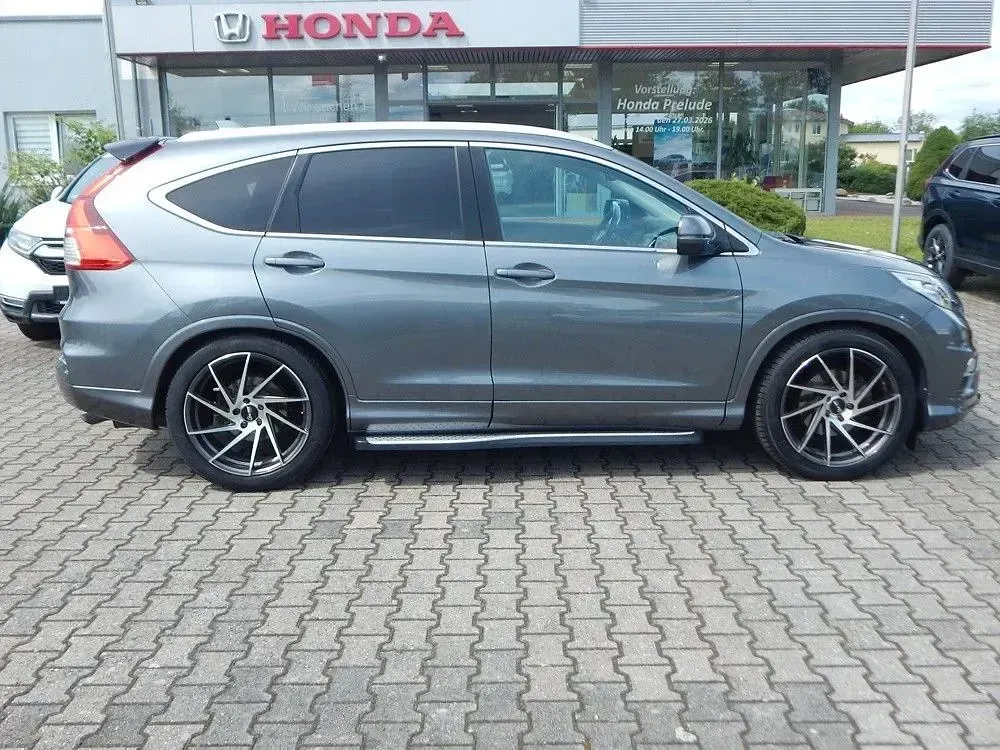 Gebraucht Honda CR-V Lifestyle 160 PS (117 kW) 2017 Grau SUV