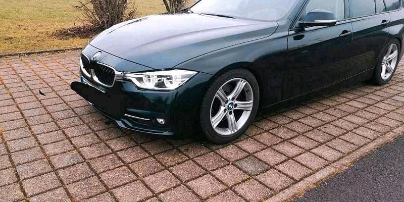 Usata BMW 330 252 CV (185 kW) 2018 Nero Station wagon