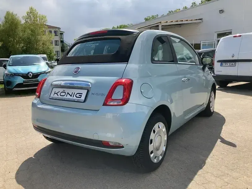 Gebraucht Fiat 500 69 PS (50 kW) 2023 Grün Limousine