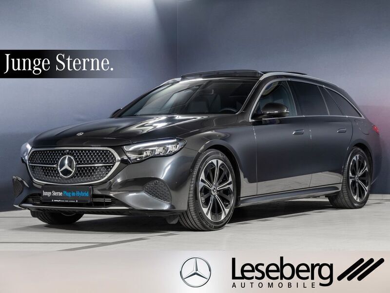 Graphitgrau Gebraucht 2024 Mercedes E300 Avantgarde Kombi | 58.690 € (Fairer Preis) - Bild 1/4