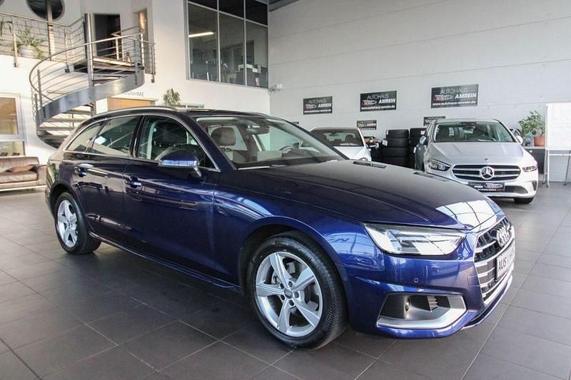 Gebraucht Audi A4 Advanced 170 PS (125 kW) 2020 Blau Kombi