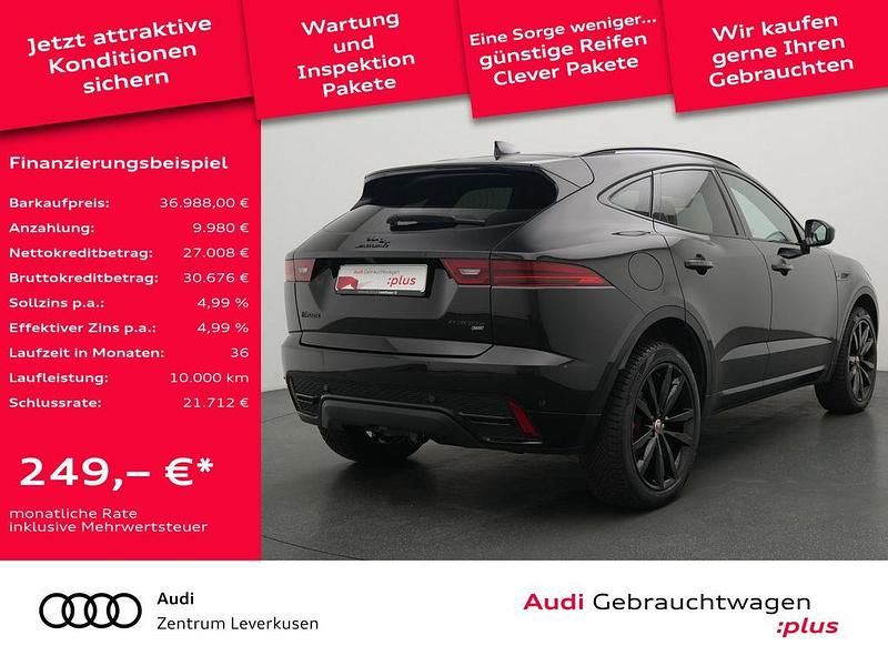 Gebraucht Jaguar E-Pace R-Dynamic 309 PS (227 kW) 2023 Schwarz SUV