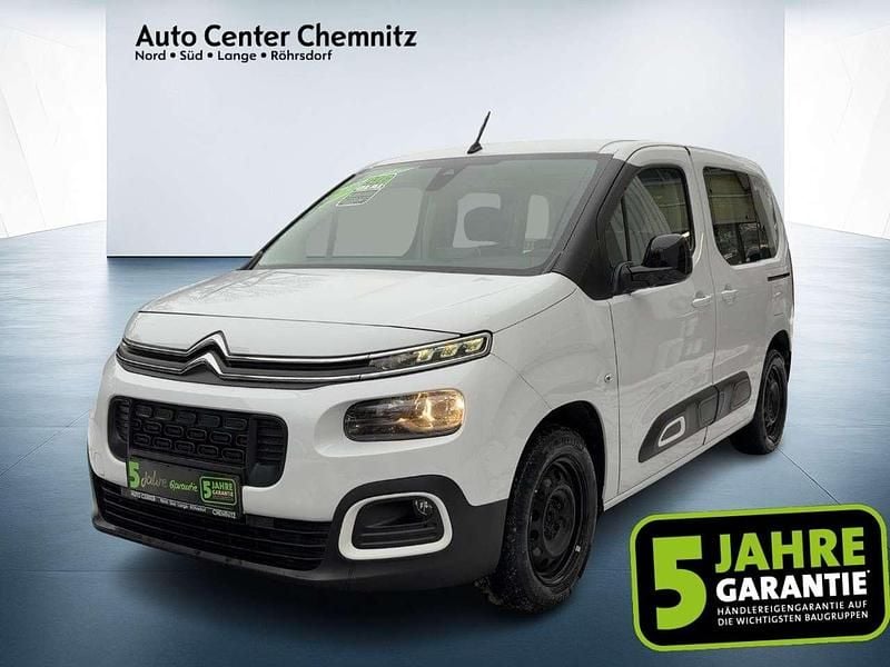 Gebraucht Citroën Berlingo Feel 110 PS (80 kW) 2023 Weiß Van / Kleinbus