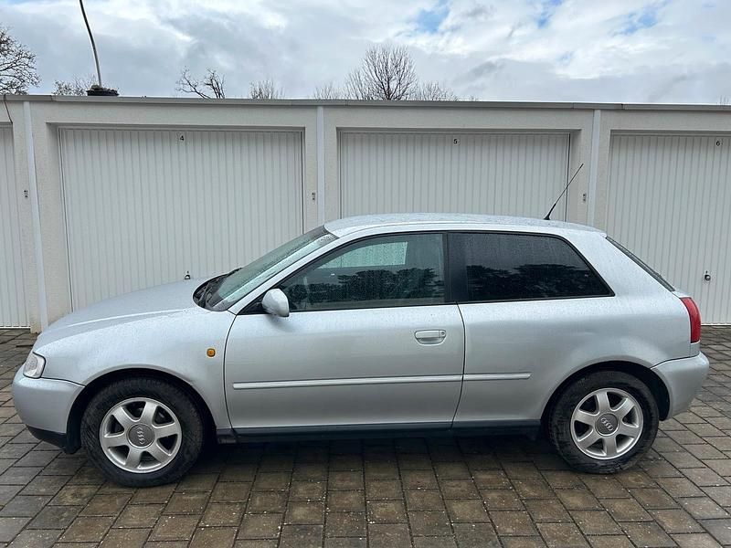 Gebraucht Audi A3 Ambition 101 PS (74 kW) 1999 Silber Kleinwagen