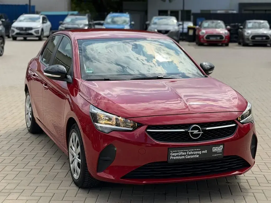 Gebraucht Opel Corsa Edition 101 PS (74 kW) 2023 Rot Kleinwagen