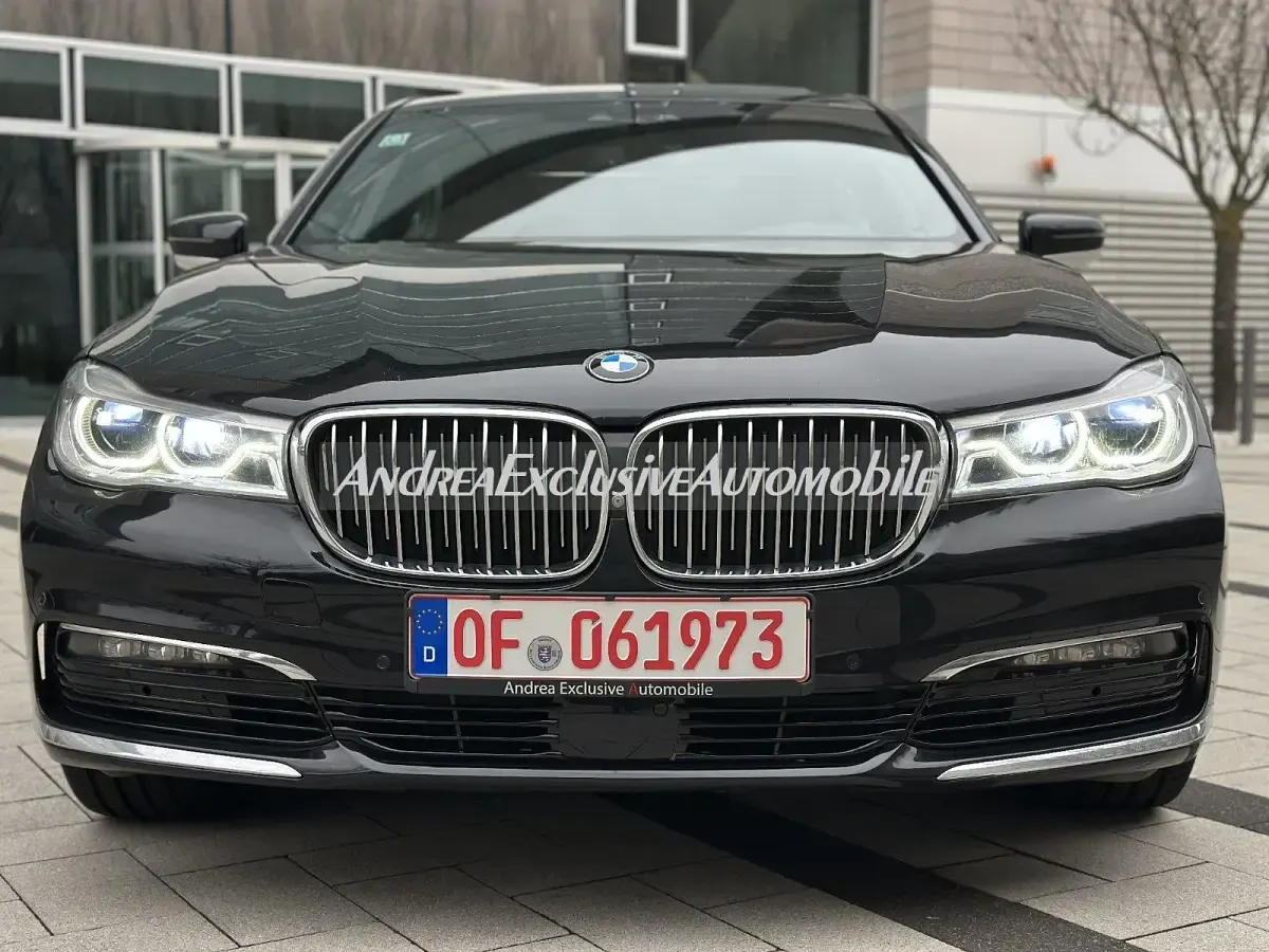 Gebraucht BMW 730 265 PS (194 kW) 2017 Schwarz Limousine