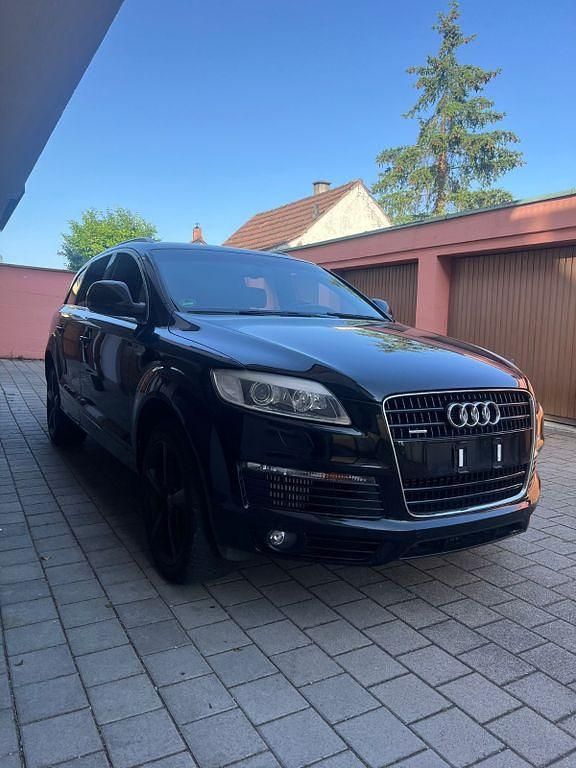 Schwarz Gebraucht 2007 Audi Q7 S-Line SUV | 6.000 € (Guter Preis) - Bild 1/2