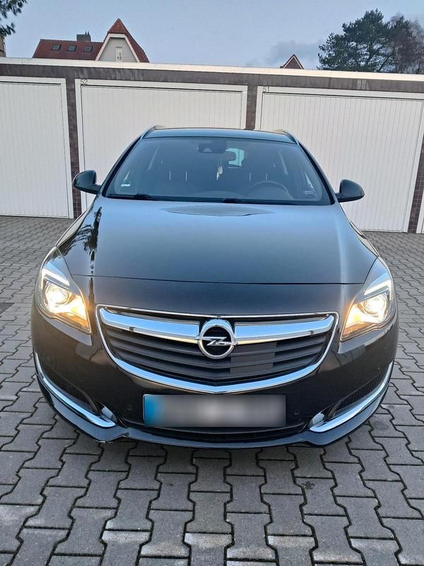 Gebraucht Opel Insignia OPC 136 PS (100 kW) 2017 Schwarz Kombi