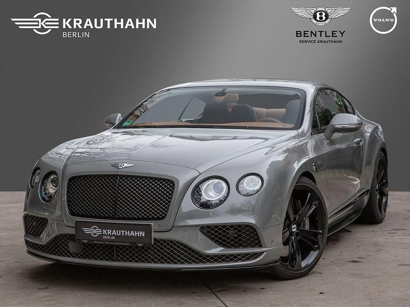 Grau Gebraucht 2017 Bentley Continental GT Coupé | 98.990 € (Superpreis) - Bild 1/4