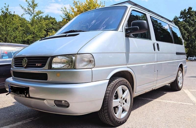 Silber Gebraucht 2002 VW T4 Van | 12.900 € (Teuer) - Bild 1/4