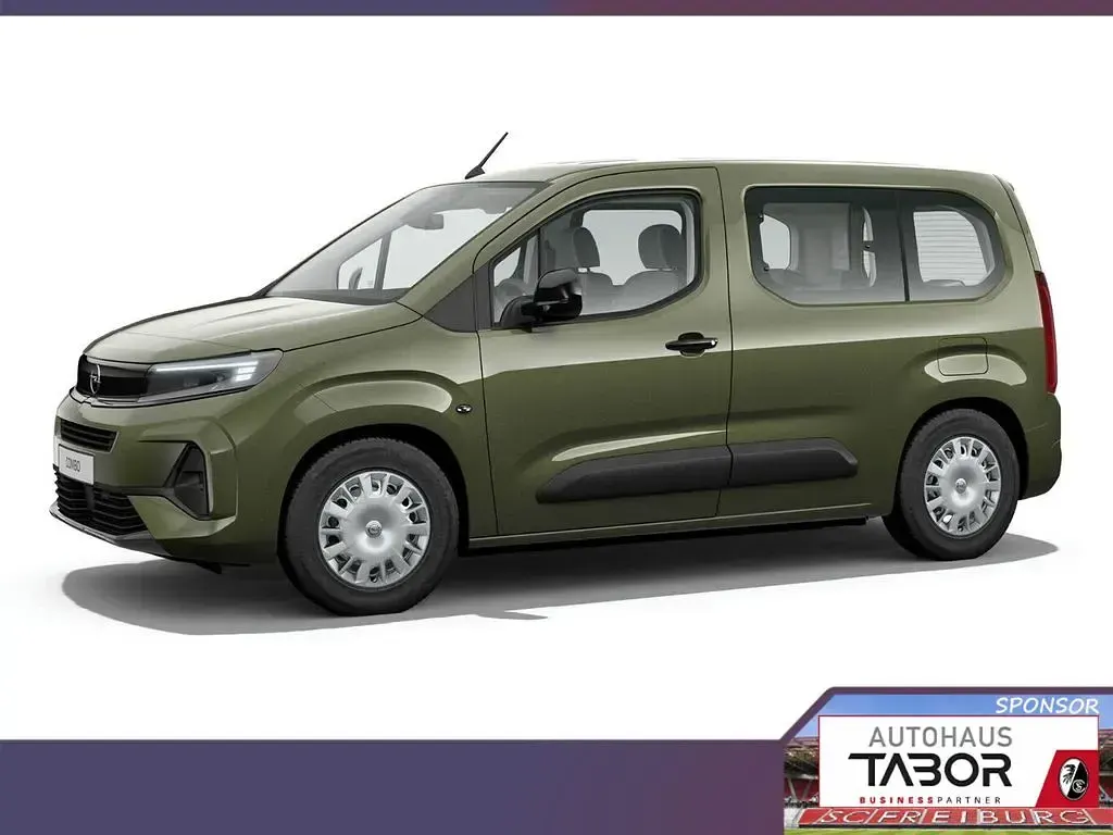 Neu Opel Combo 131 PS (96 kW) 2026 Grün Van / Kleinbus