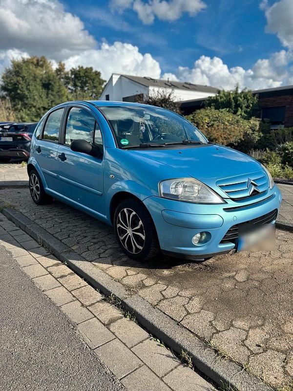 Blau Gebraucht 2006 Citroën C3 Comfort Kleinwagen | 2.300 € (Etwas zu teuer) - Bild 1/4