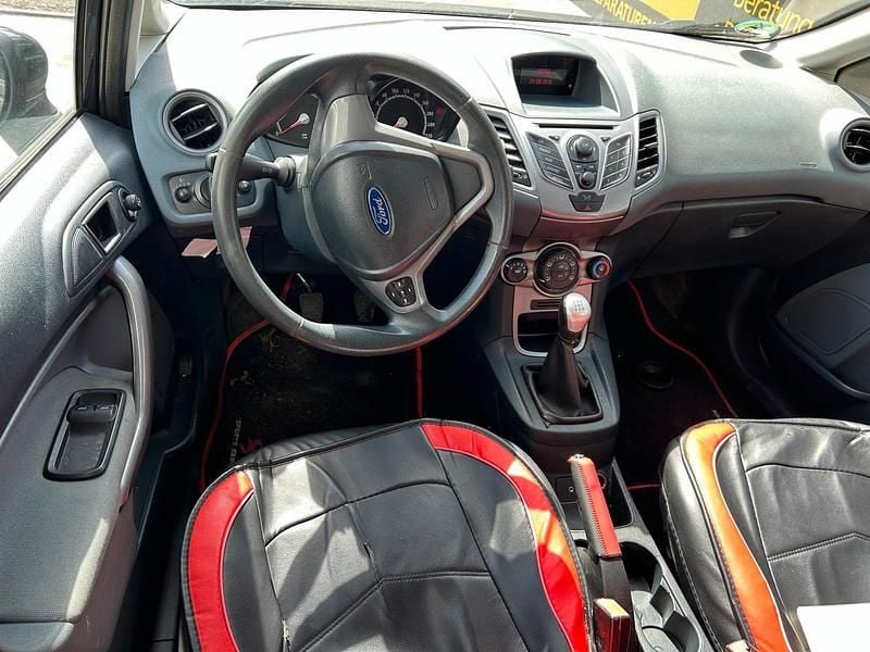 Gebraucht Ford Fiesta 82 PS (60 kW) 2009 Schwarz Kleinwagen