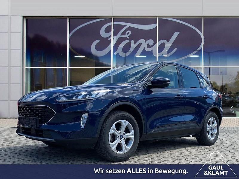 Blazerblau (metallic) Gebraucht 2021 Ford Kuga Cool & Connect SUV | 21.480 € (Superpreis) - Bild 1/4