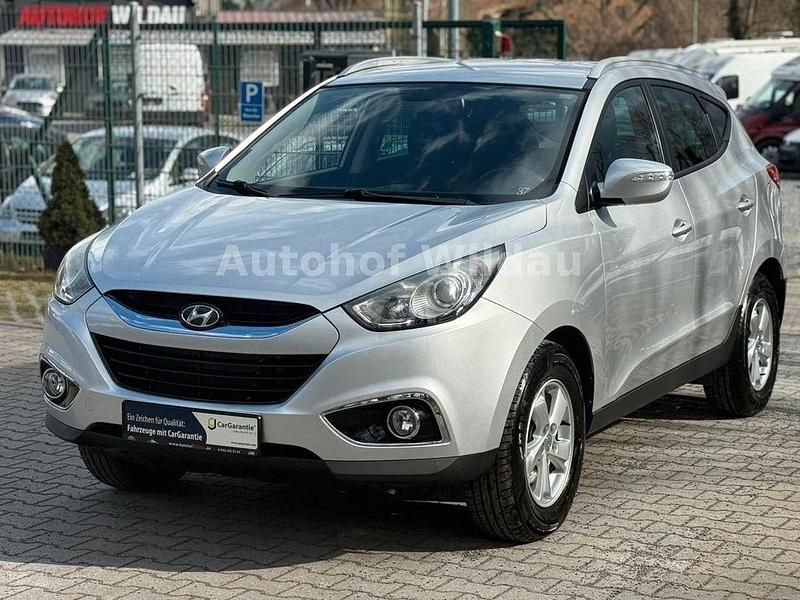 Gebraucht Hyundai ix35 Edition 136 PS (100 kW) 2013 Silber SUV