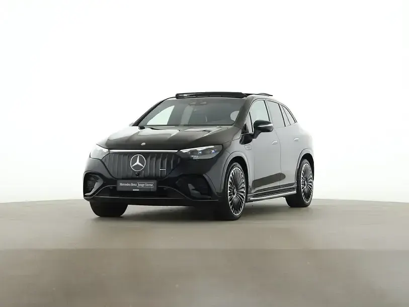 Gebraucht Mercedes EQE AMG 43 AMG 350 kW (476 PS) 2023 Schwarz SUV