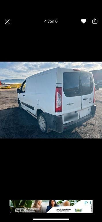 Gebraucht 2016 Fiat Scudo Van / Kleinbus | 2.850 € - Bild 1/4
