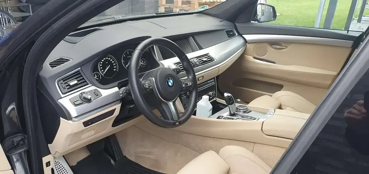 Gebraucht BMW 530 258 PS (189 kW) 2016 Grau Limousine
