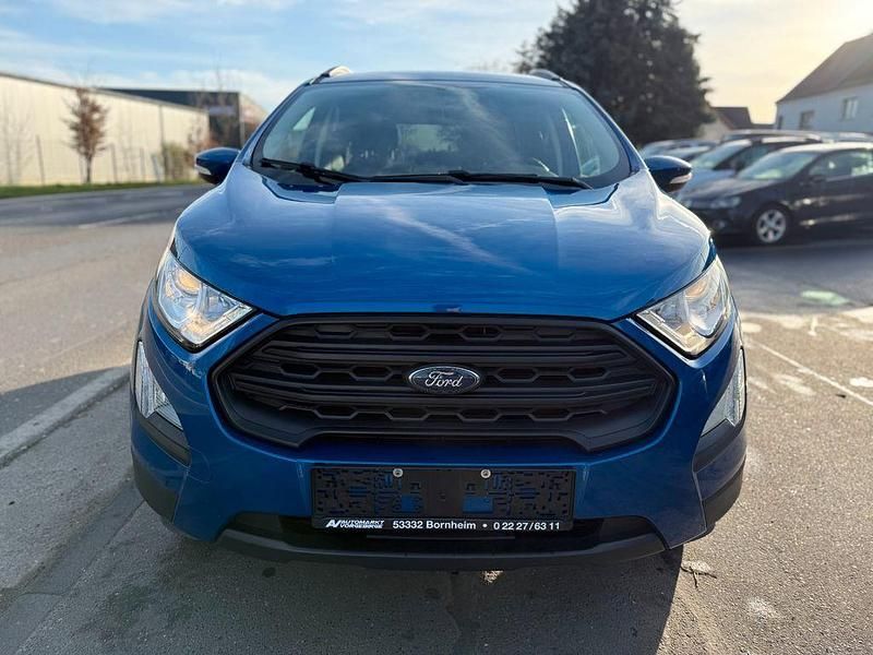 Gebraucht Ford Ecosport Cool & Connect 125 PS (91 kW) 2019 Blau SUV